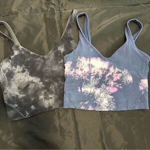 Lululemon align tank tie dye bundle